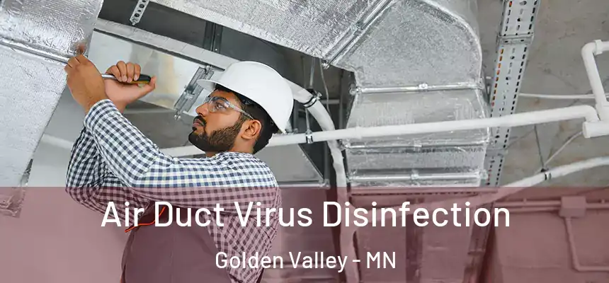Air Duct Virus Disinfection Golden Valley - MN