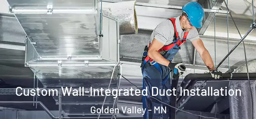  Custom Wall-Integrated Duct Installation Golden Valley - MN