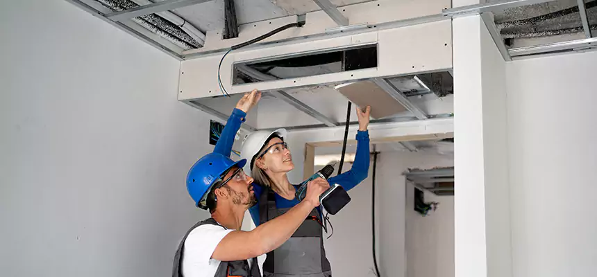 Our Air Duct Virus Disinfection Services in Golden Valley, MN