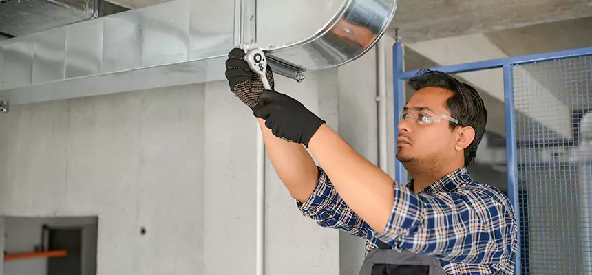 Our Clogged Air Duct Repair Services in Golden Valley, MN