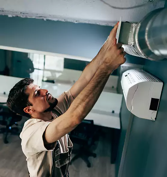 Advanced Air Duct UV Sanitization in Golden Valley, MN